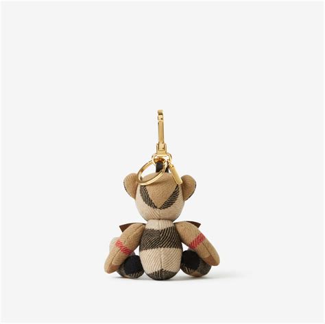 burberry thomas teddybär|Burberry Thomas TeddybäR AnhäNger Peach .